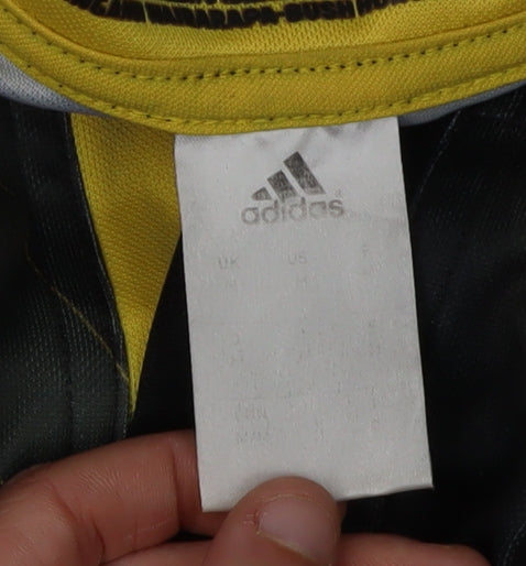 Adidas Men's Yellow Rugby Jersey M