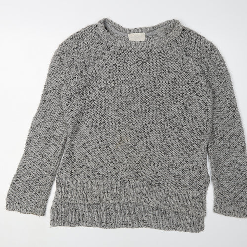 New Look Women's Grey Pullover Jumper Size 12