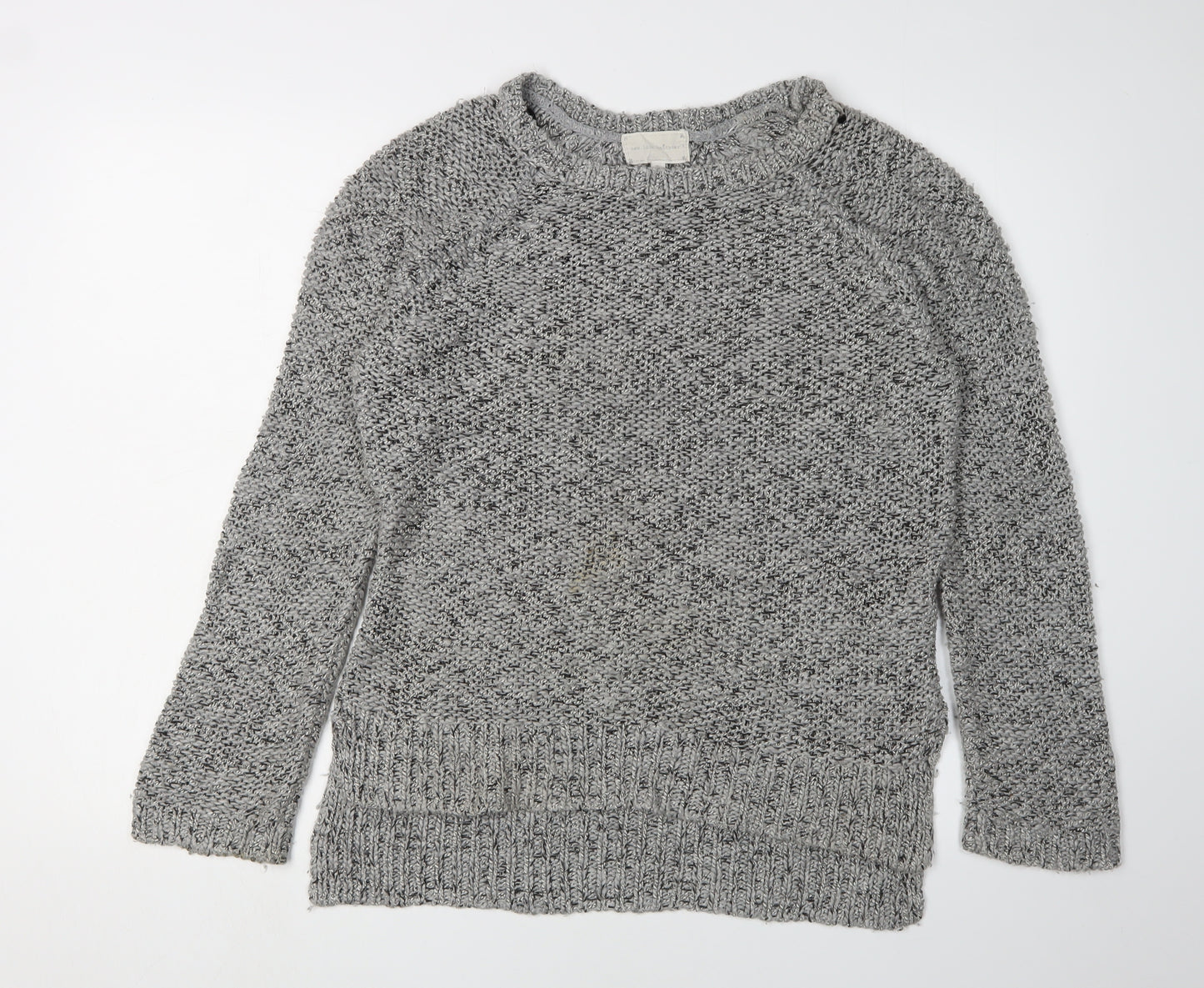 New Look Women's Grey Pullover Jumper Size 12
