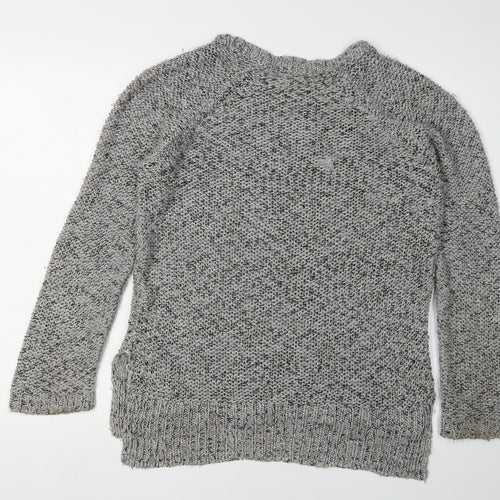New Look Women's Grey Pullover Jumper Size 12