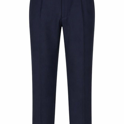Marks and Spencer Men's Blue Dress Pants 40 Waist Regular Fit