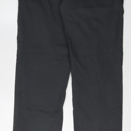 Rohan Men's Black Cargo Trousers Size 34