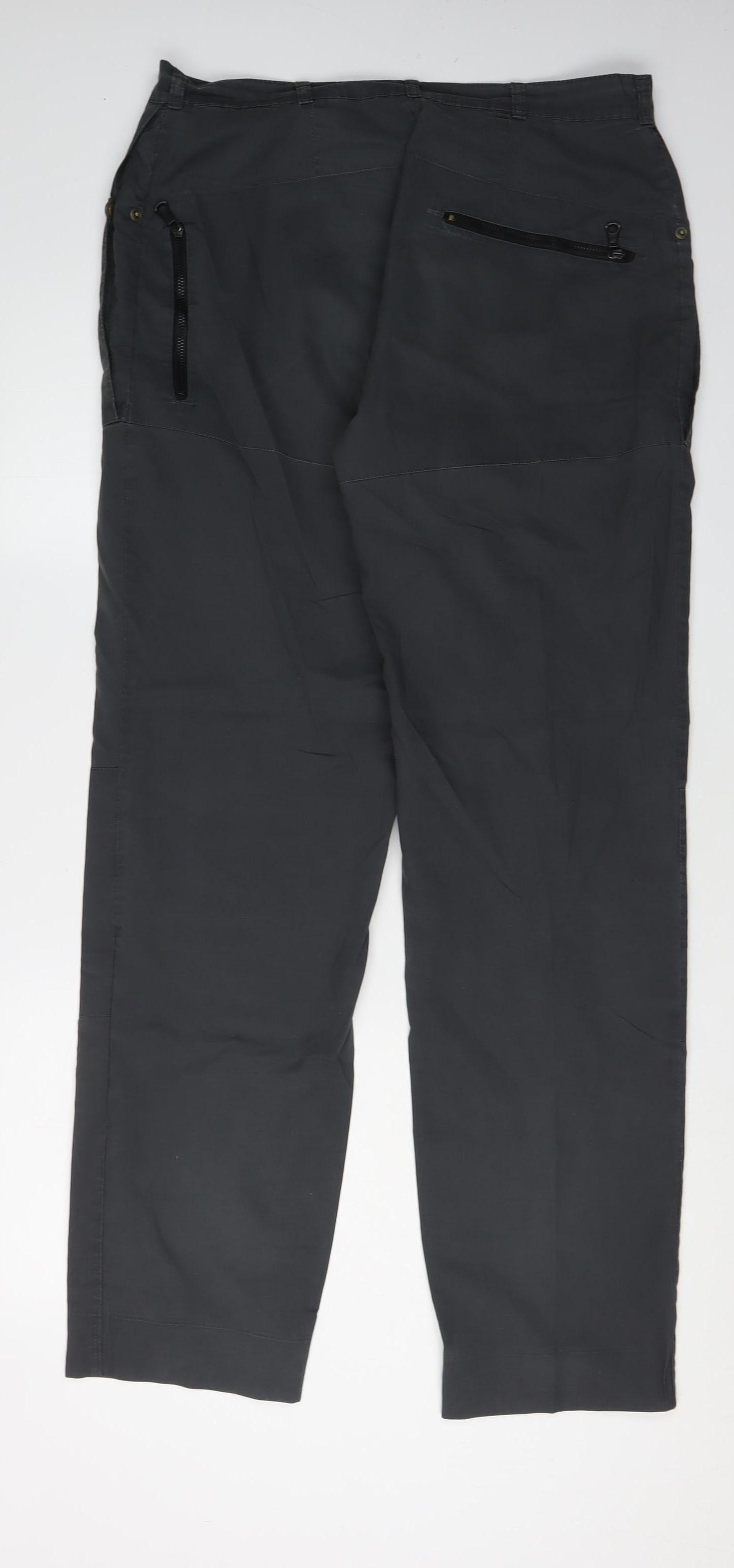 Rohan Men's Black Cargo Trousers Size 34