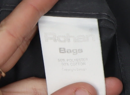 Rohan Men's Black Cargo Trousers Size 34