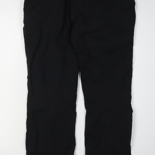 Craghoppers Women's Black Trousers UK 14 Size, Regular Fit