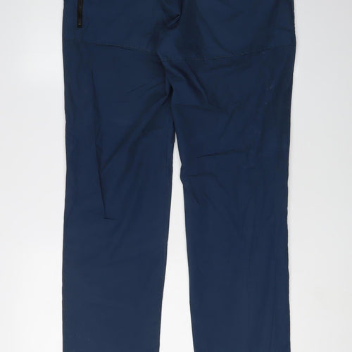 Rohan Men's Blue Cargo Trousers, Size 34