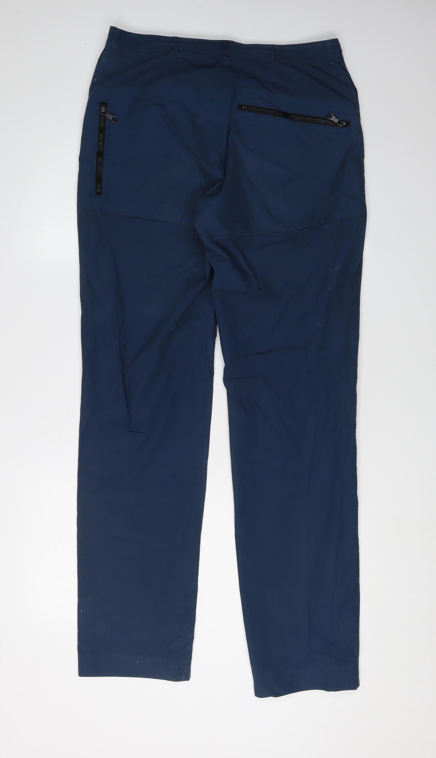 Rohan Men's Blue Cargo Trousers, Size 34