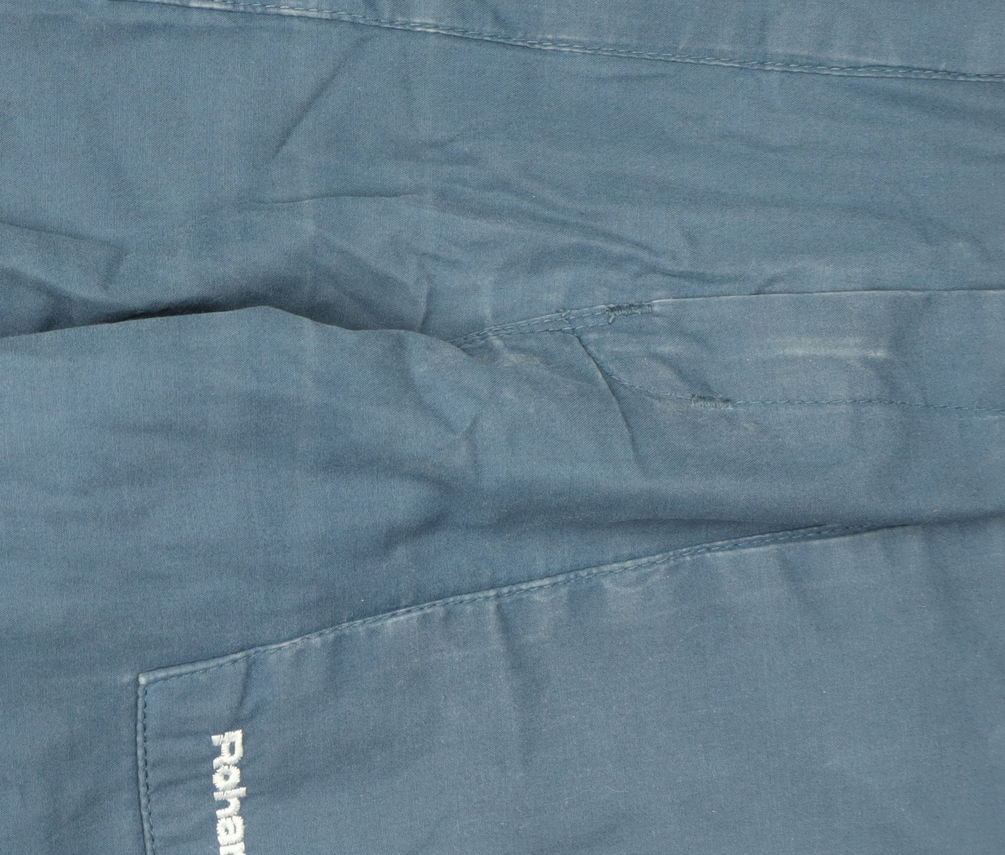 Rohan Men's Blue Cargo Trousers, Size 34