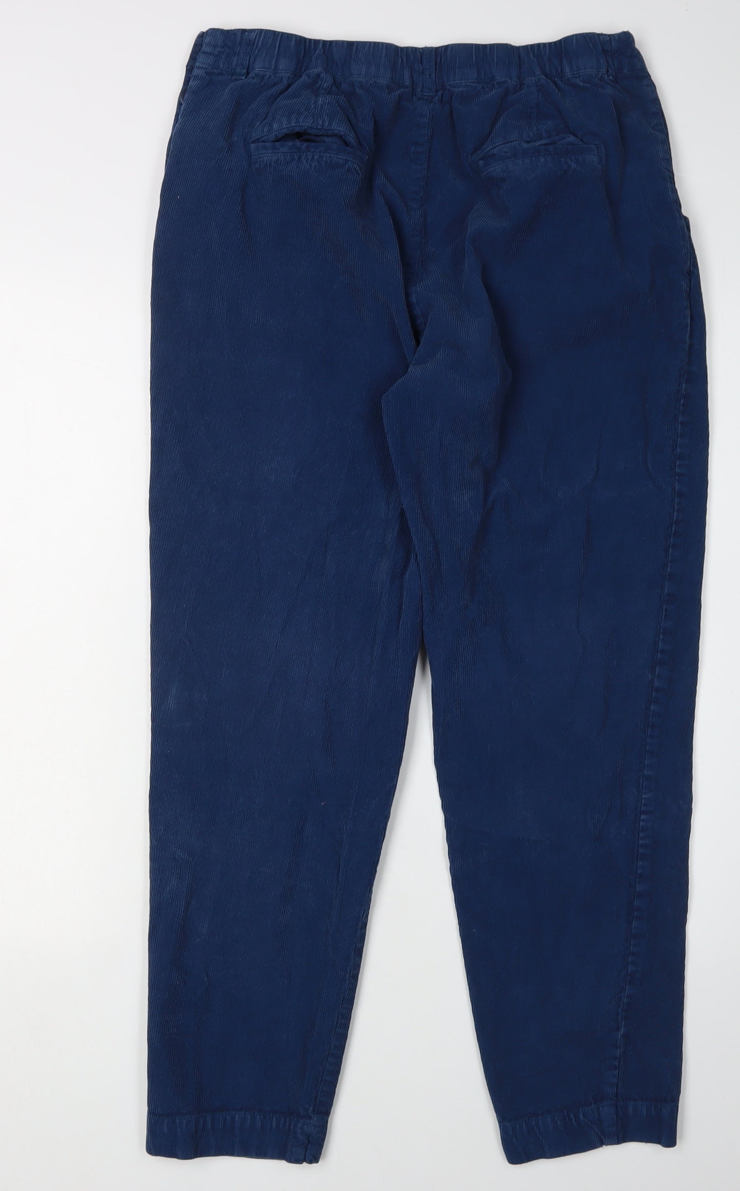 Seasalt Women's Blue Corduroy Trousers Size 12