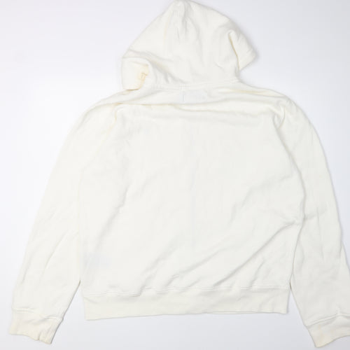 Polo Ralph Lauren Men's White Full Zip Hoodie XL