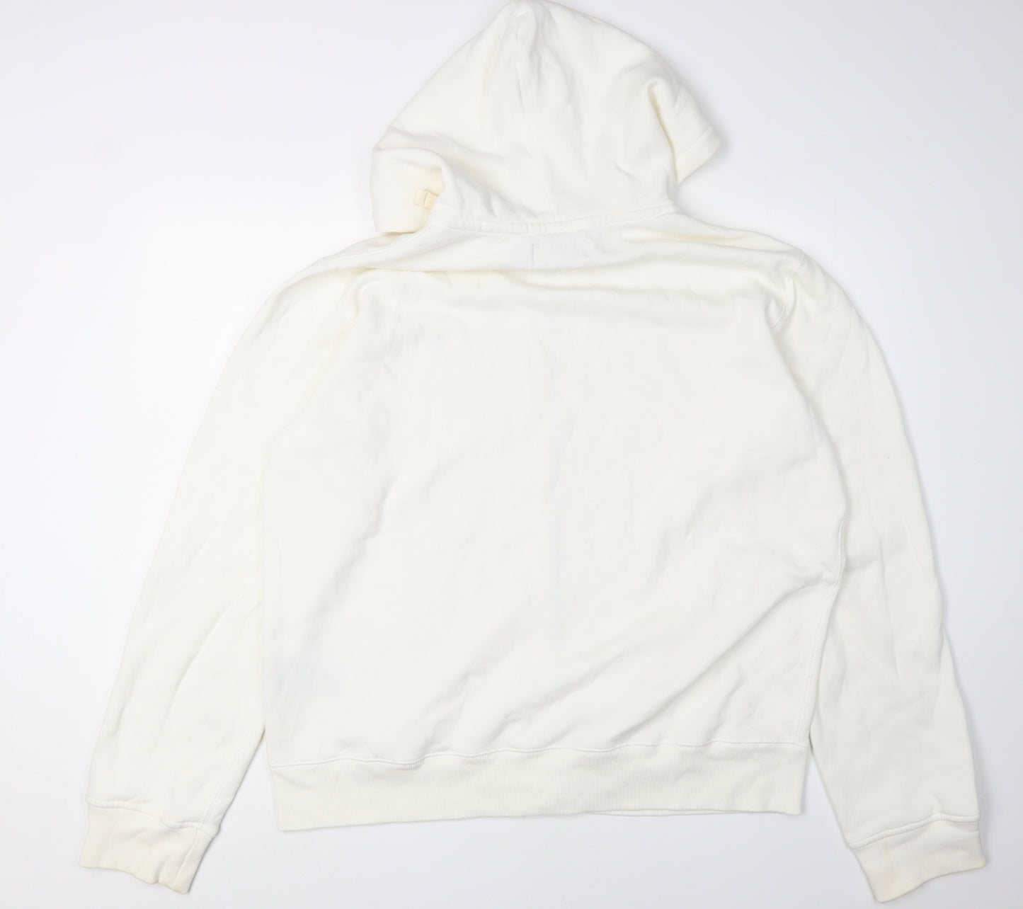 Polo Ralph Lauren Men's White Full Zip Hoodie XL