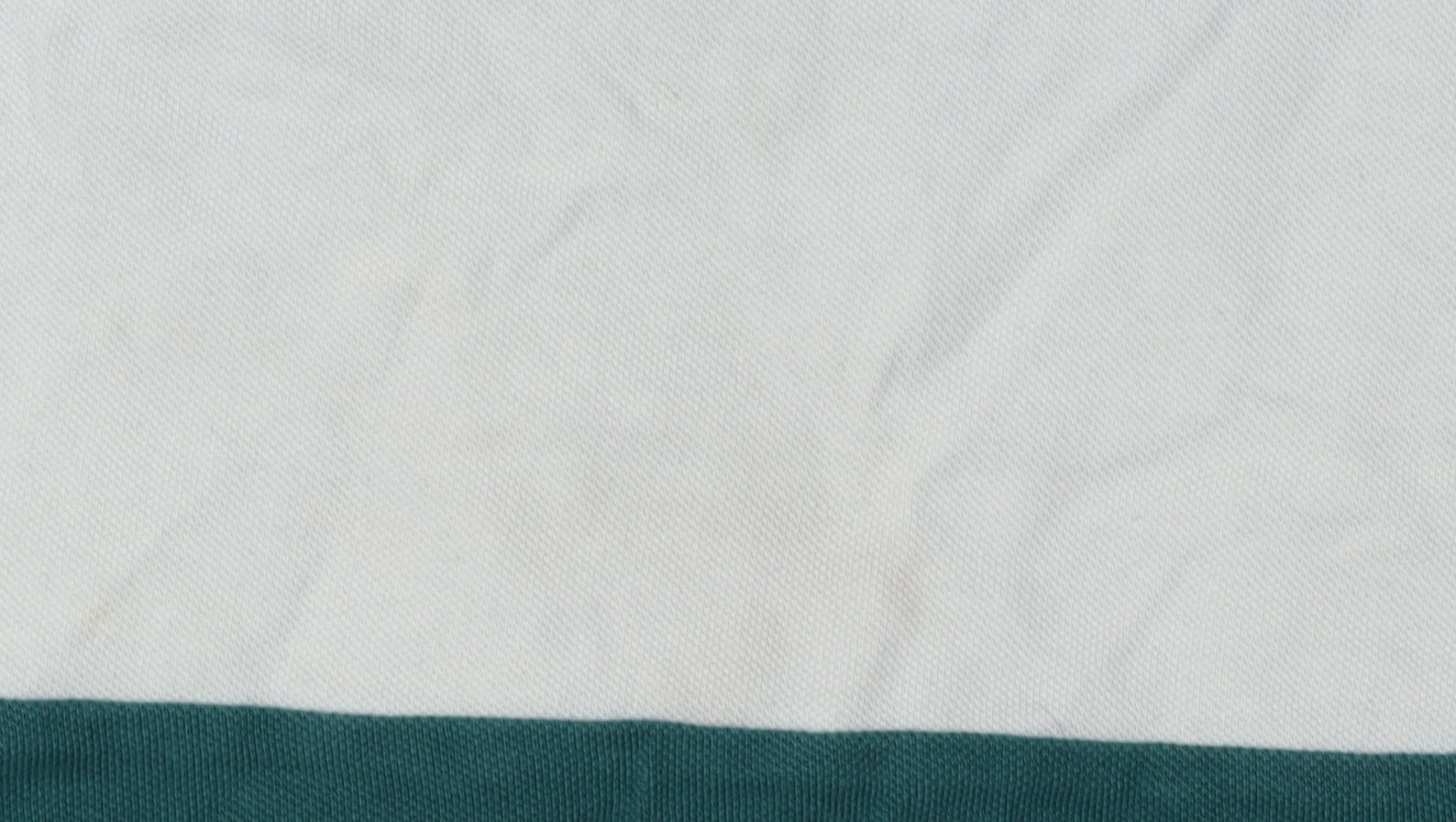 Next Boys Colourblock T-Shirt, Blue/White/Green, 2 Years