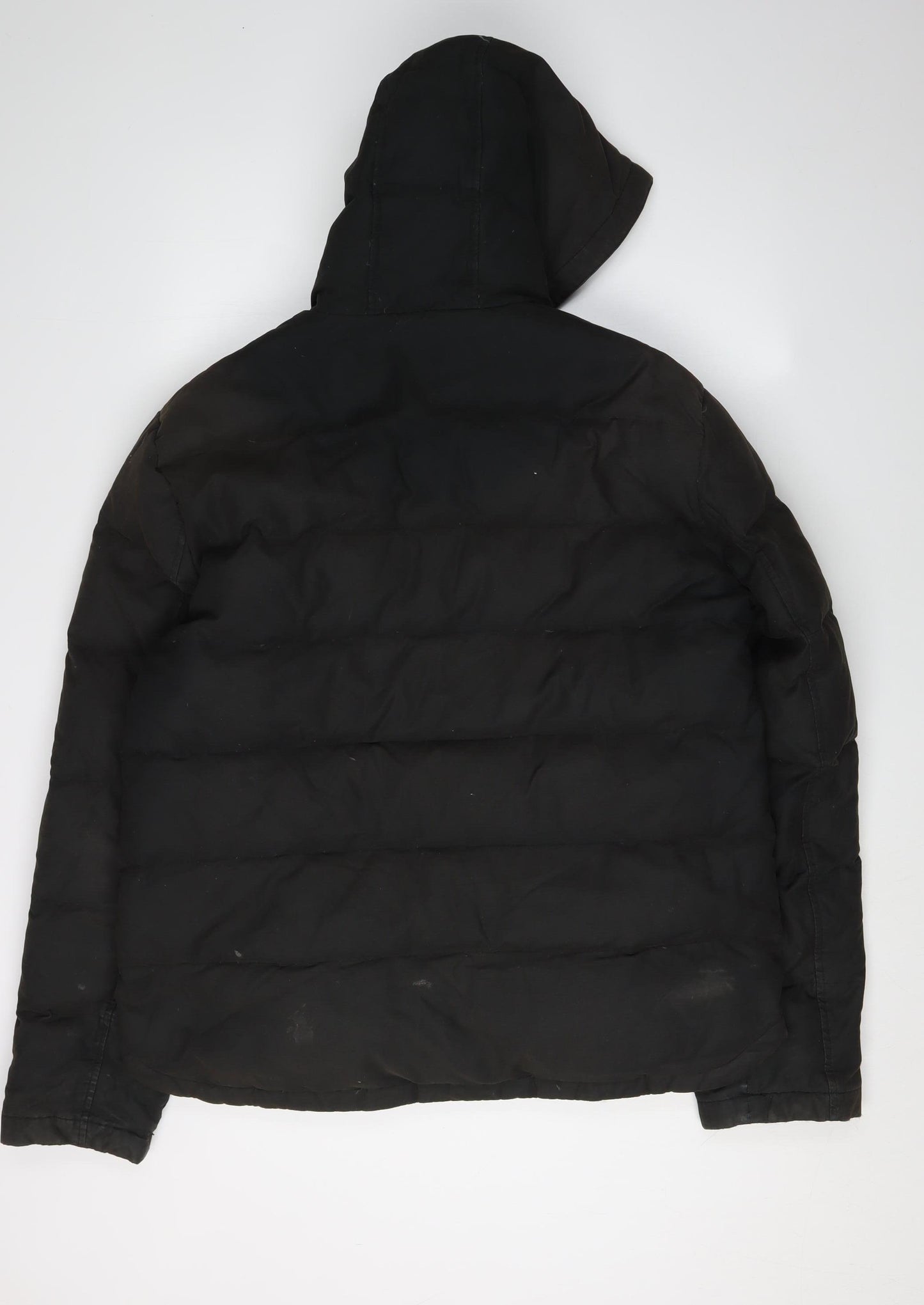 Timberland Men's Black Puffer Jacket Large