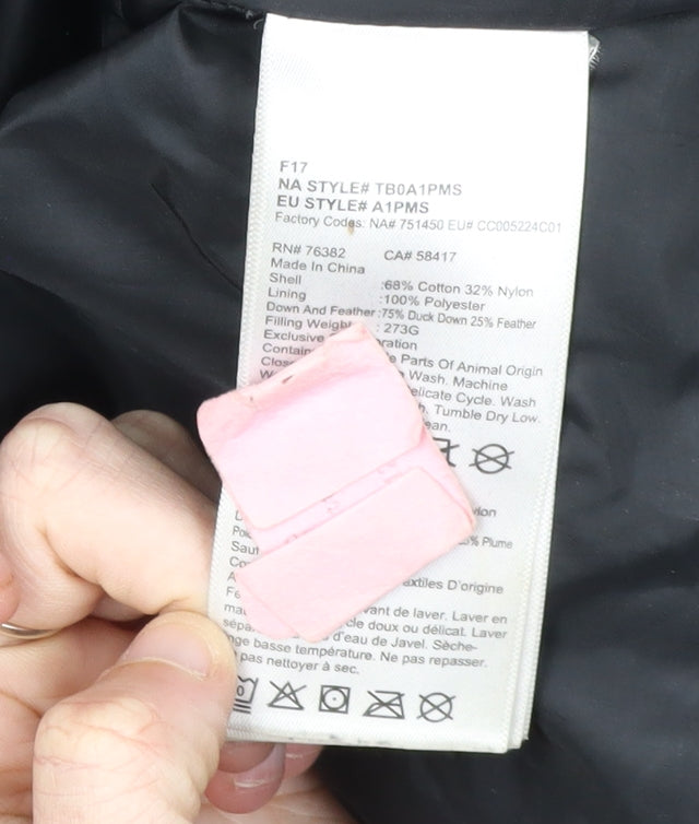 Timberland Men's Black Puffer Jacket Large