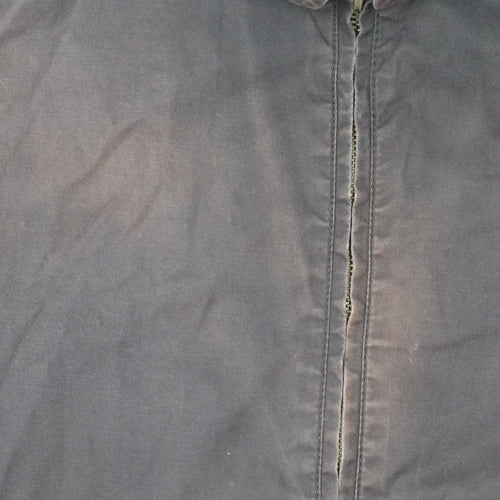 John Lewis Men's Black Cotton Casual Jacket, Size L