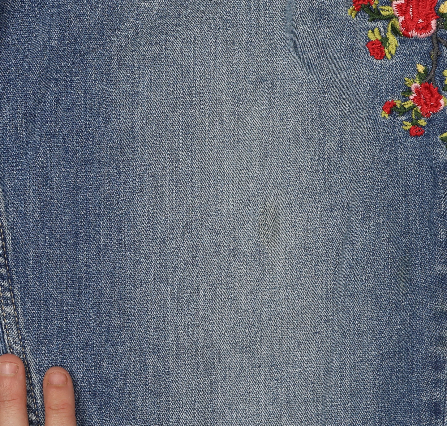 Marks and Spencer Women's Blue Relaxed Slim Jeans