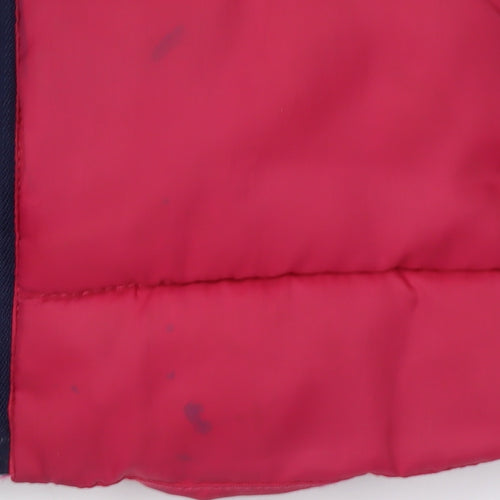 Tex Girls Red Puffer Jacket - 4 Years, Winter, Hooded