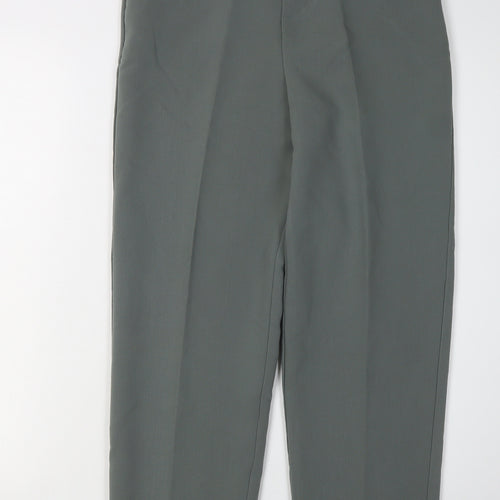 MNG Women's Green XS Trousers with Pockets