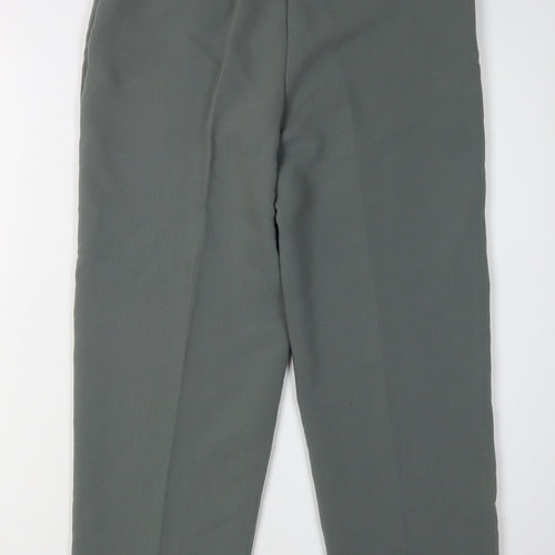 MNG Women's Green XS Trousers with Pockets