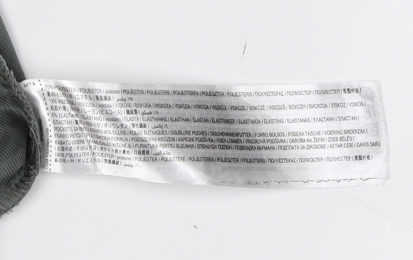 MNG Women's Green XS Trousers with Pockets