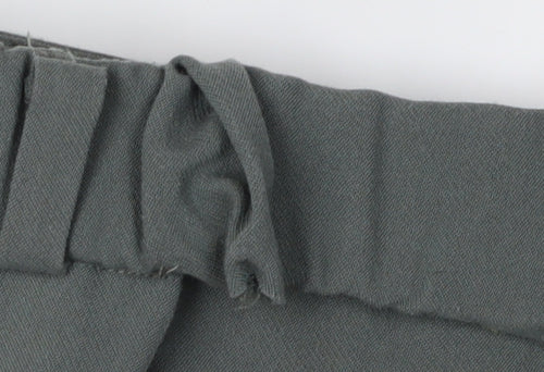 MNG Women's Green XS Trousers with Pockets