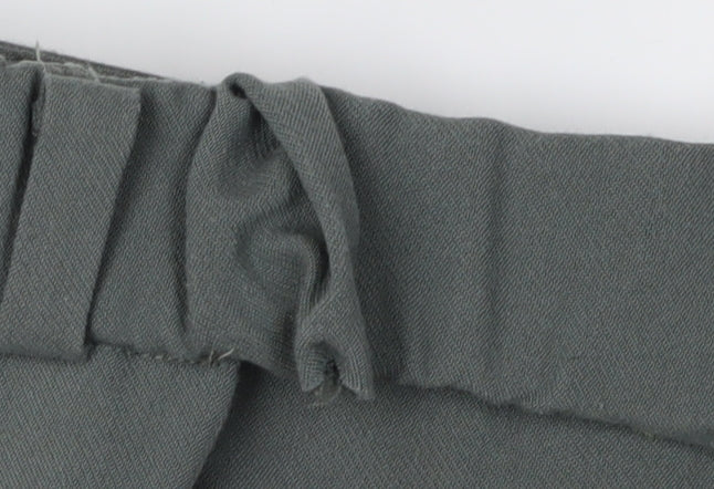 MNG Women's Green XS Trousers with Pockets