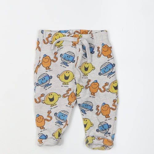 Mr. Men Unisex Baby Jogger in Multicoloured, 6-9 Months
