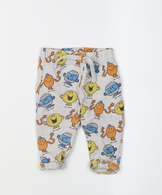 Front view of Mr. Men unisex baby jogger in multicoloured, 6-9 months