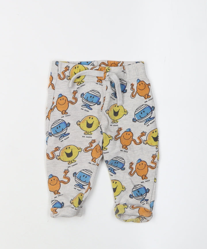 Mr. Men Unisex Baby Jogger in Multicoloured, 6-9 Months