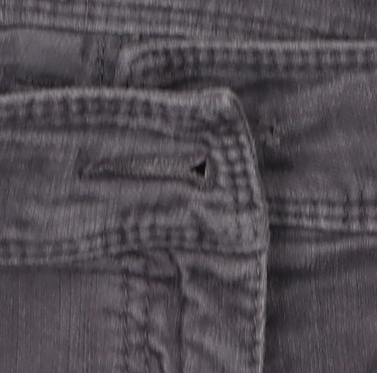 Marks and Spencer Grey Women's Trousers Size 18