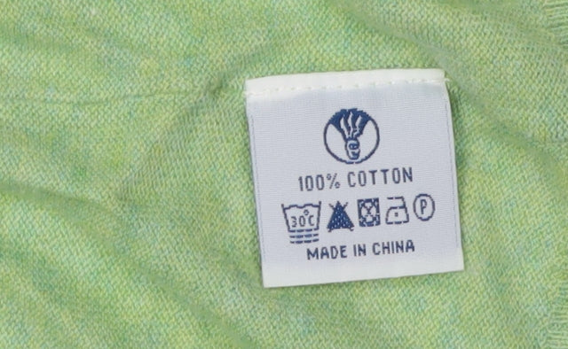 Fat Face Women's Green Cardigan, Size 14, Casual Cotton Knit