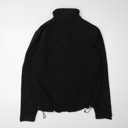 Mammut Men's Black L Soft Shell Windbreaker Jacket