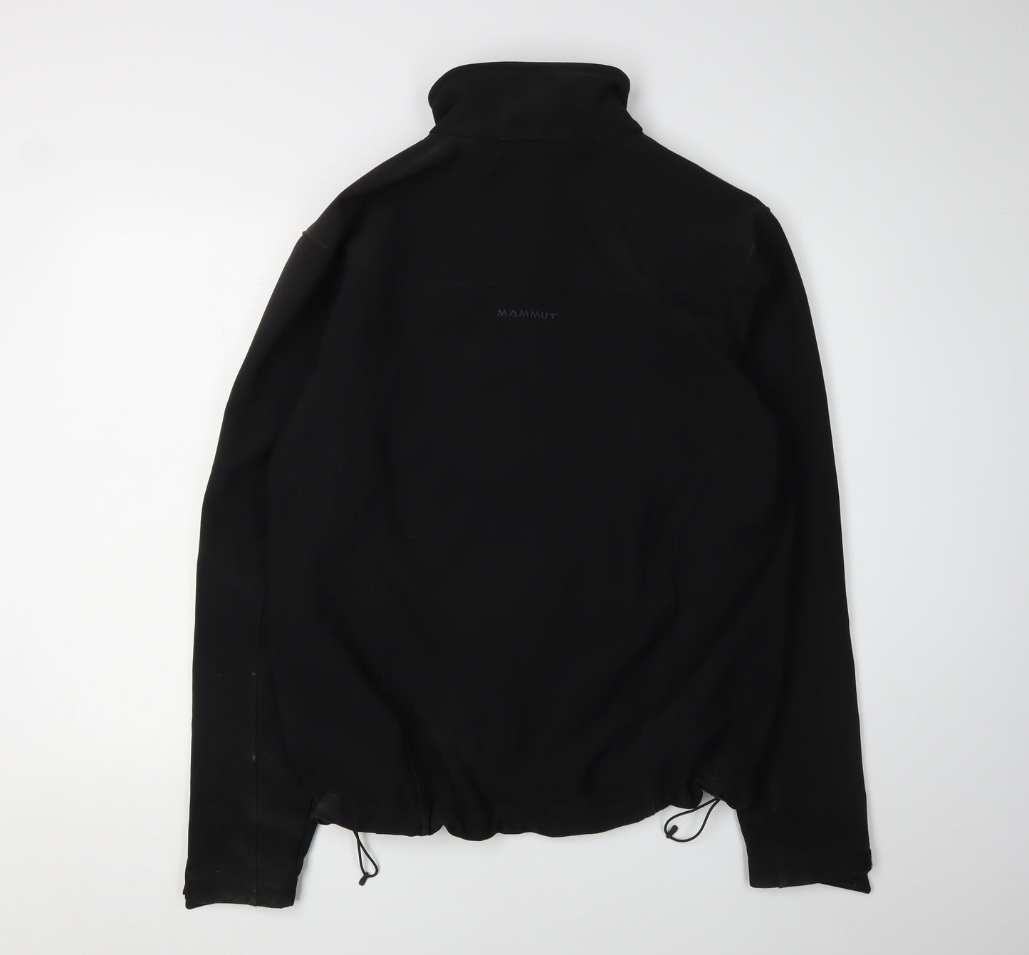 Mammut Men's Black L Soft Shell Windbreaker Jacket