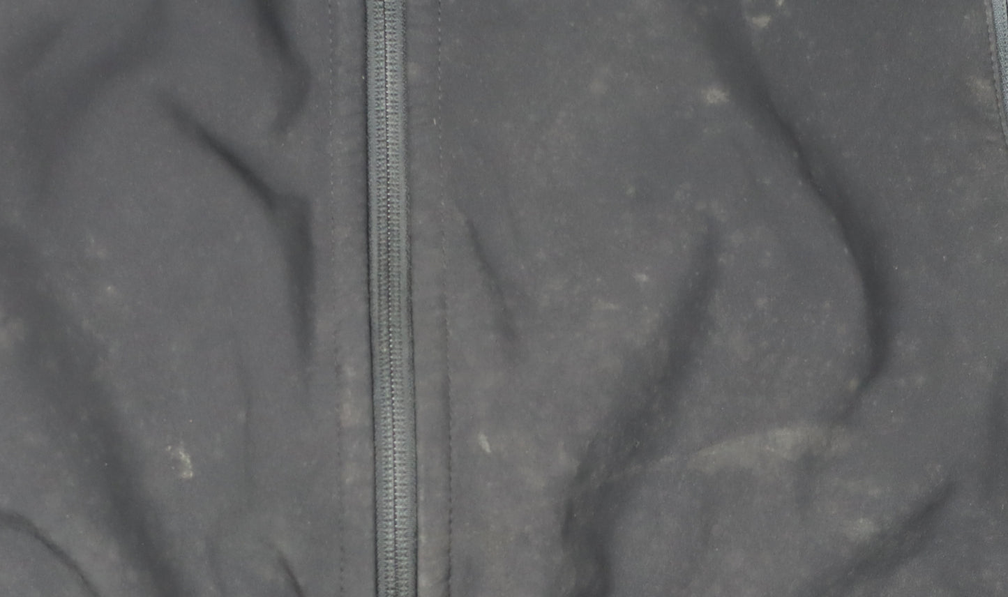 Mammut Men's Black L Soft Shell Windbreaker Jacket