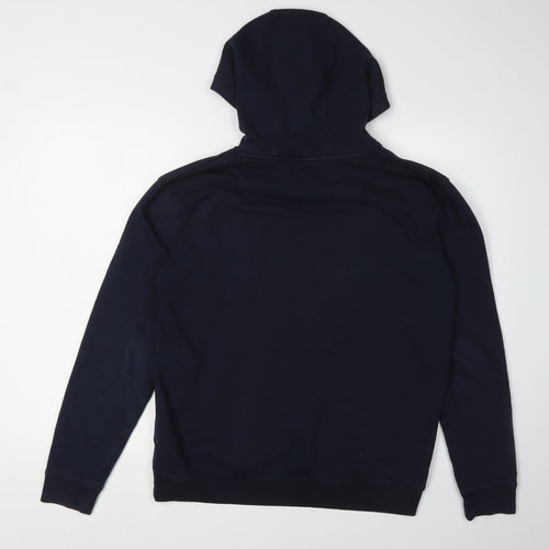 Russell Athletic Boys Blue Pullover Hoodie 14-15 Years
