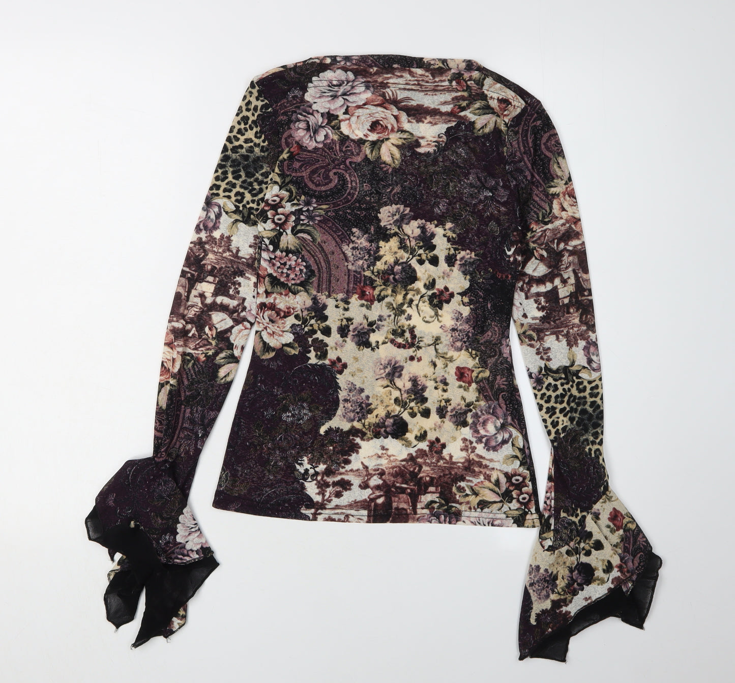 Krisp Women's Multicoloured Floral Tunic, Size S