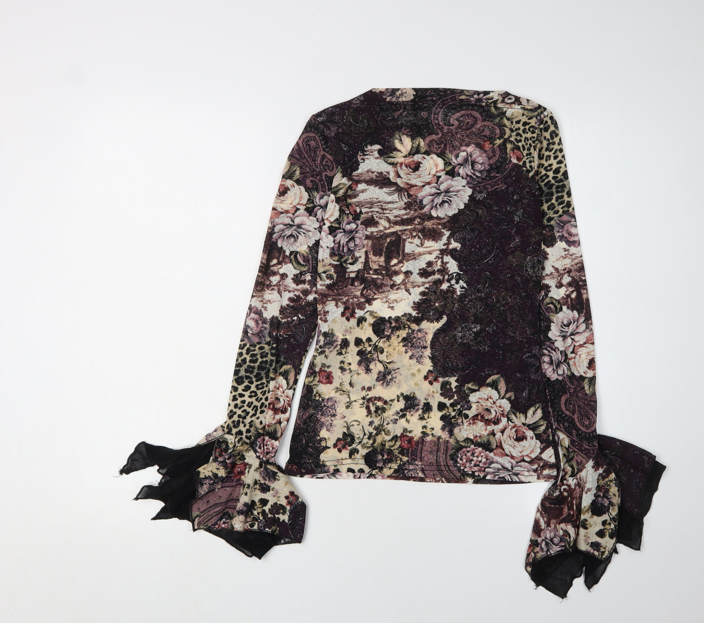 Krisp Women's Multicoloured Floral Tunic, Size S