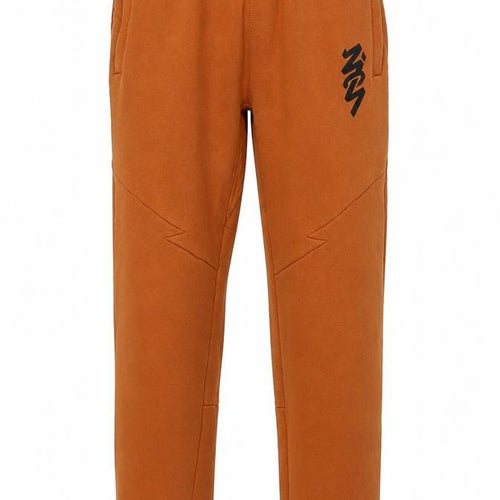 Jordan Boys Brown XL Jogger Trousers with Elastic Waist