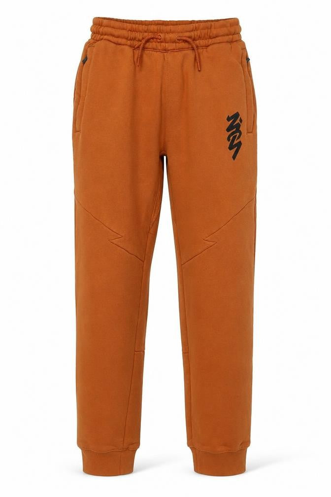 Jordan Boys Brown XL Jogger Trousers with Elastic Waist