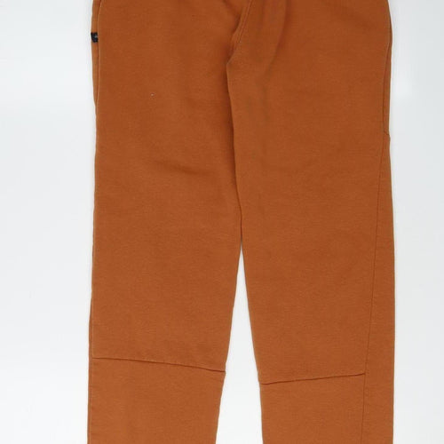 Jordan Boys Brown XL Jogger Trousers with Elastic Waist