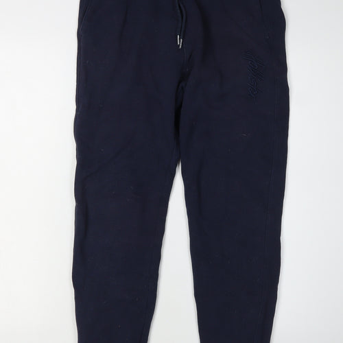 Hollister Men's Blue Jogger Trousers, XS, Casual