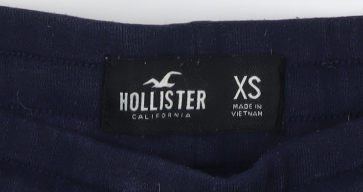 Hollister Men's Blue Jogger Trousers, XS, Casual