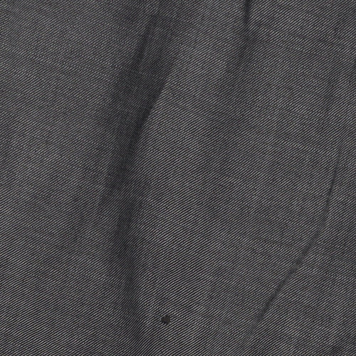 Marks and Spencer Men's Grey Blazer, 48 Long, Wool, Formal Attire