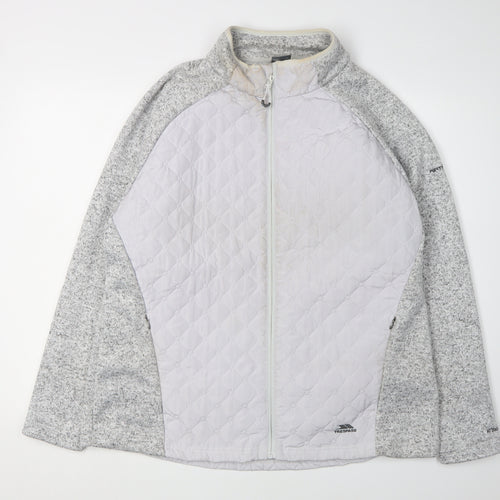 Trespass Women's Grey Quilted Jacket 3XL Outdoor Casual