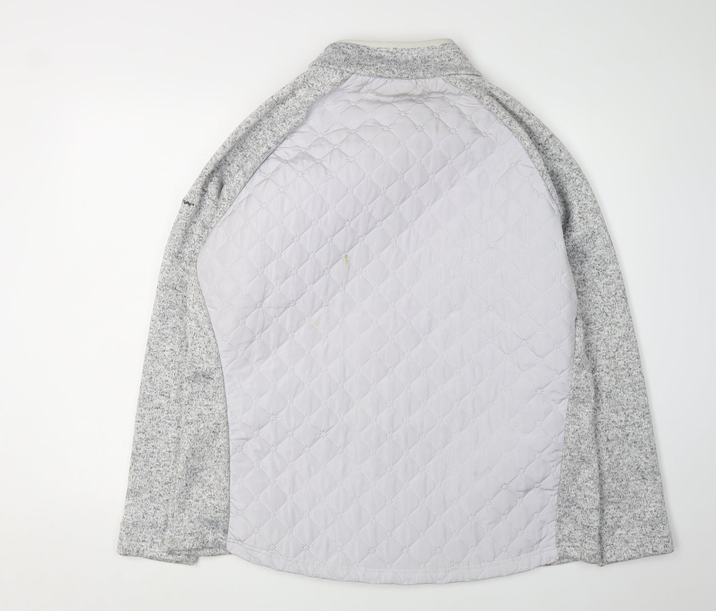 Trespass Women's Grey Quilted Jacket 3XL Outdoor Casual