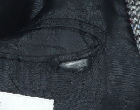 Marks & Spencer Men's Wool Blazer 46L Black White