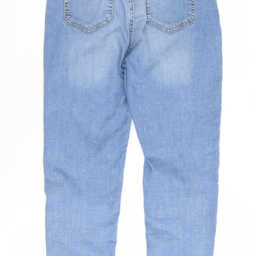 Marks & Spencer Women's Blue Skinny Jeans Size 12