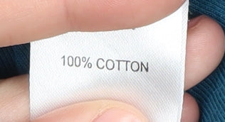 Cotton Traders Women's Blue Button-Up Shirt Size 18