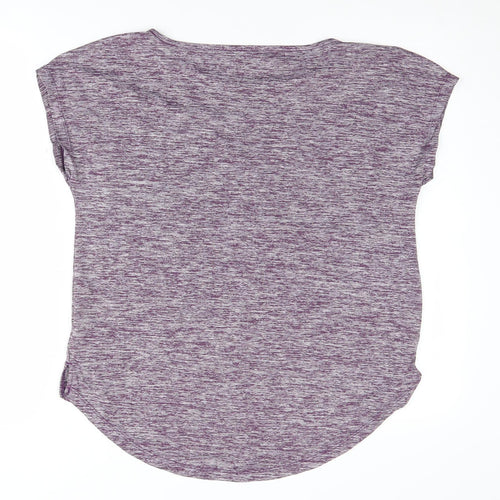 USA Pro Women's Purple Gym Top Size 10