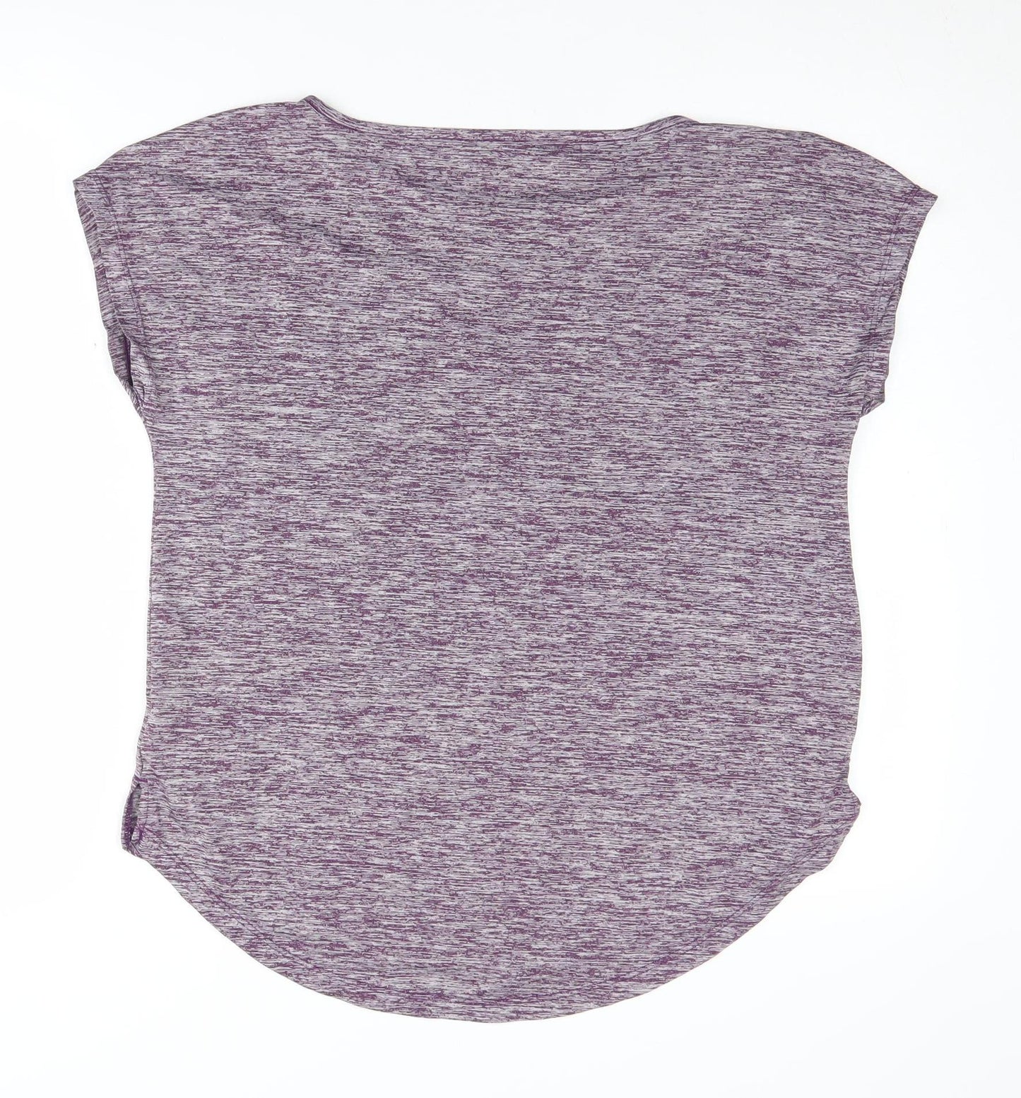 USA Pro Women's Purple Gym Top Size 10